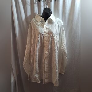 J.Ferrar button-down dress shirt 2XLT